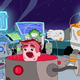 <i>Adventure Time</i>’s<i> </i>creator goes online for poignant outer-space nonsense
